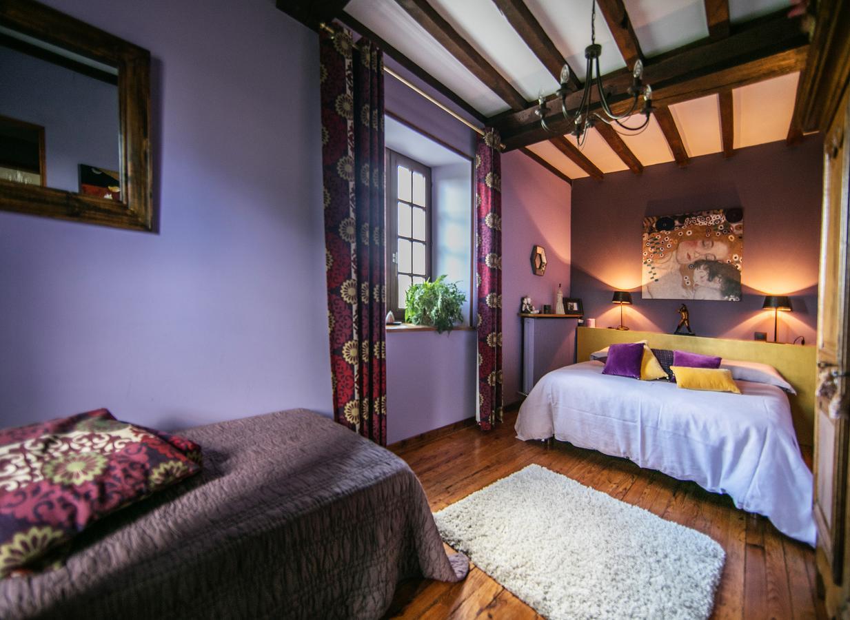 Bed and Breakfast Ferme Du Mouchel Formigny Exteriér fotografie