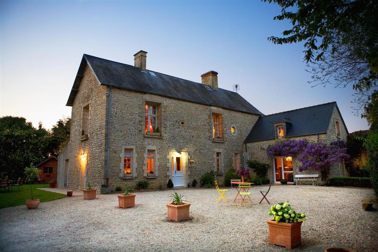 Bed and Breakfast Ferme Du Mouchel Formigny Exteriér fotografie